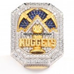 2023 Denver Nuggets Championship Ring(Rotatable top/Removable side/Deluxe)